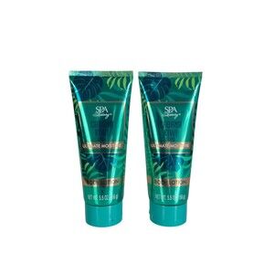 Spa Luxury Cabana Kiwi Scent Ultimate Moisture Body Lotion 5.5 oz ~2pk